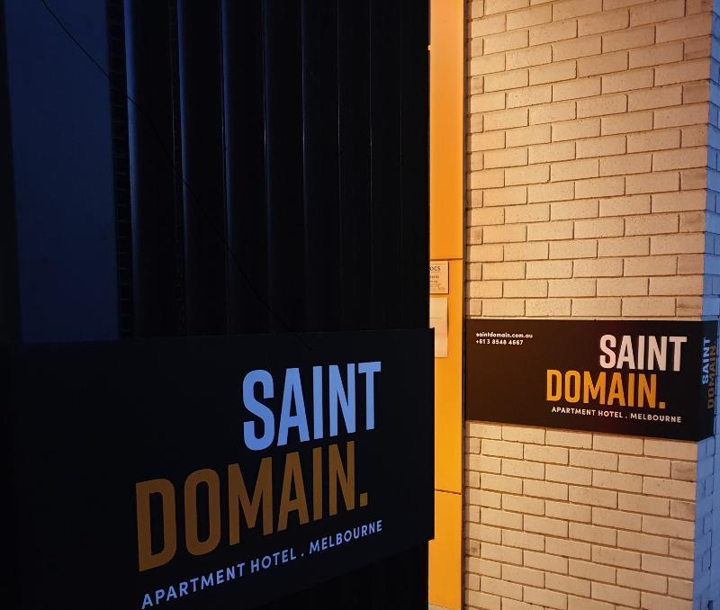 Saint Domain Aparthotel Melbourne Esterno foto